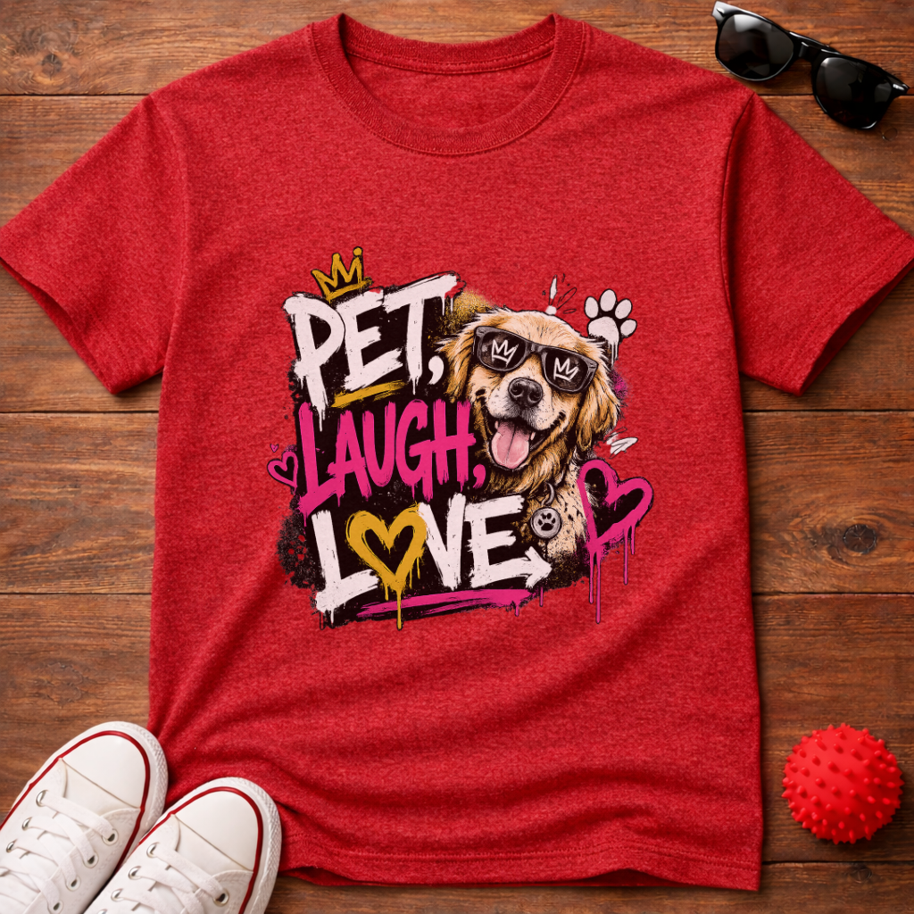 Pet Laugh Love Tee