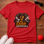 Doxie Rescued Tee