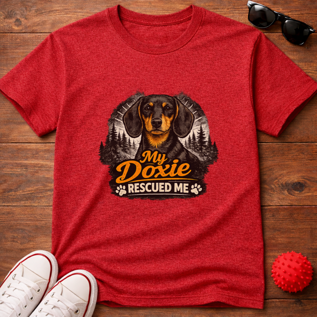 Doxie Rescued Tee