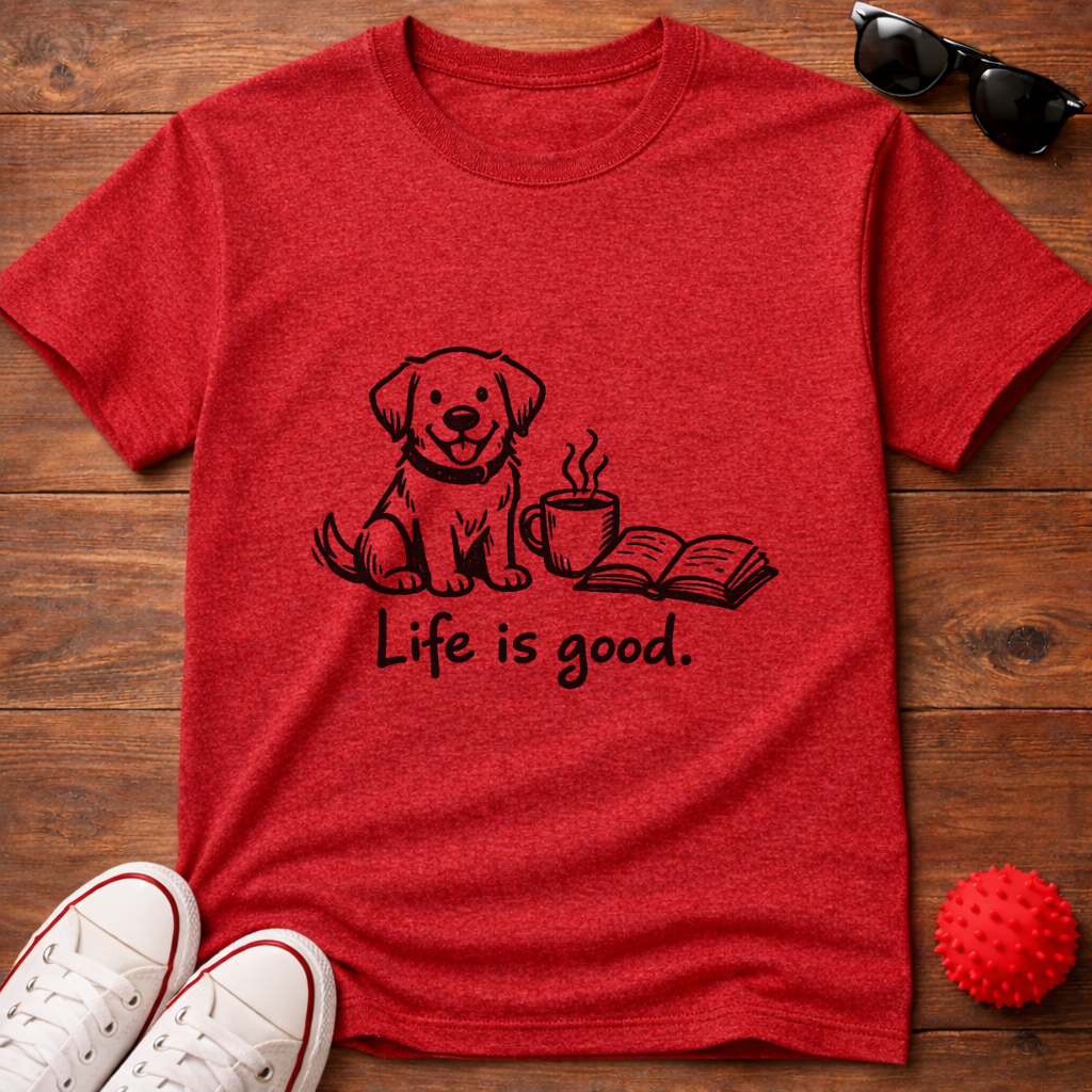 Life Is Good Tee