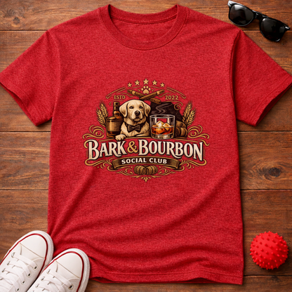 Bark & Bourbon Tee
