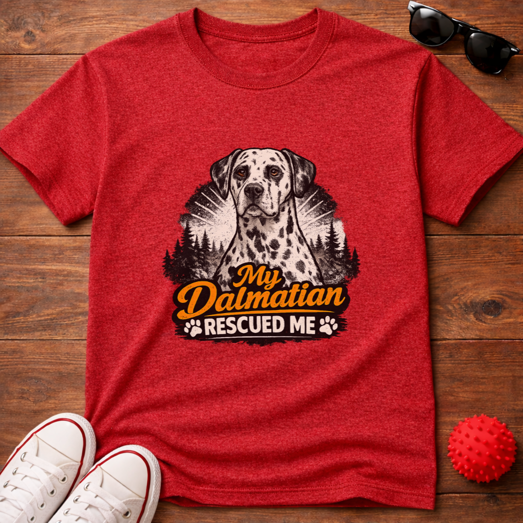 Dalmatian Rescued Tee