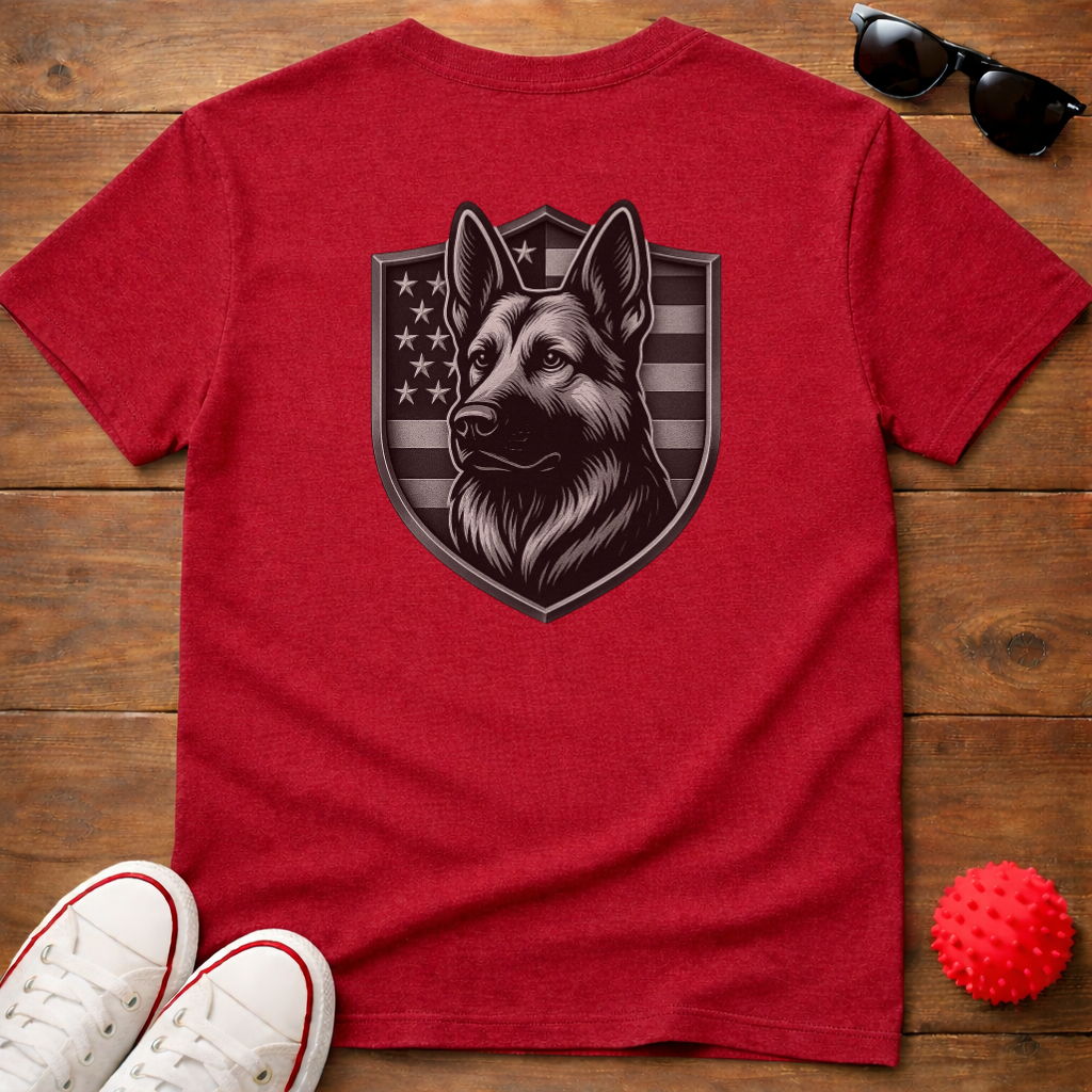 German Shepherd Shield Tee