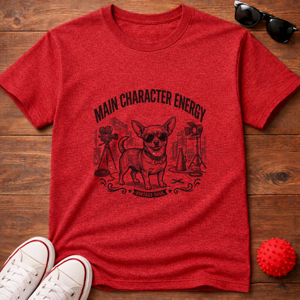 Main Character Tee
