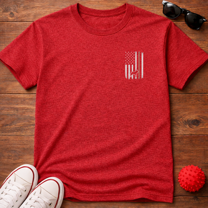 Frenchie Flag Tee