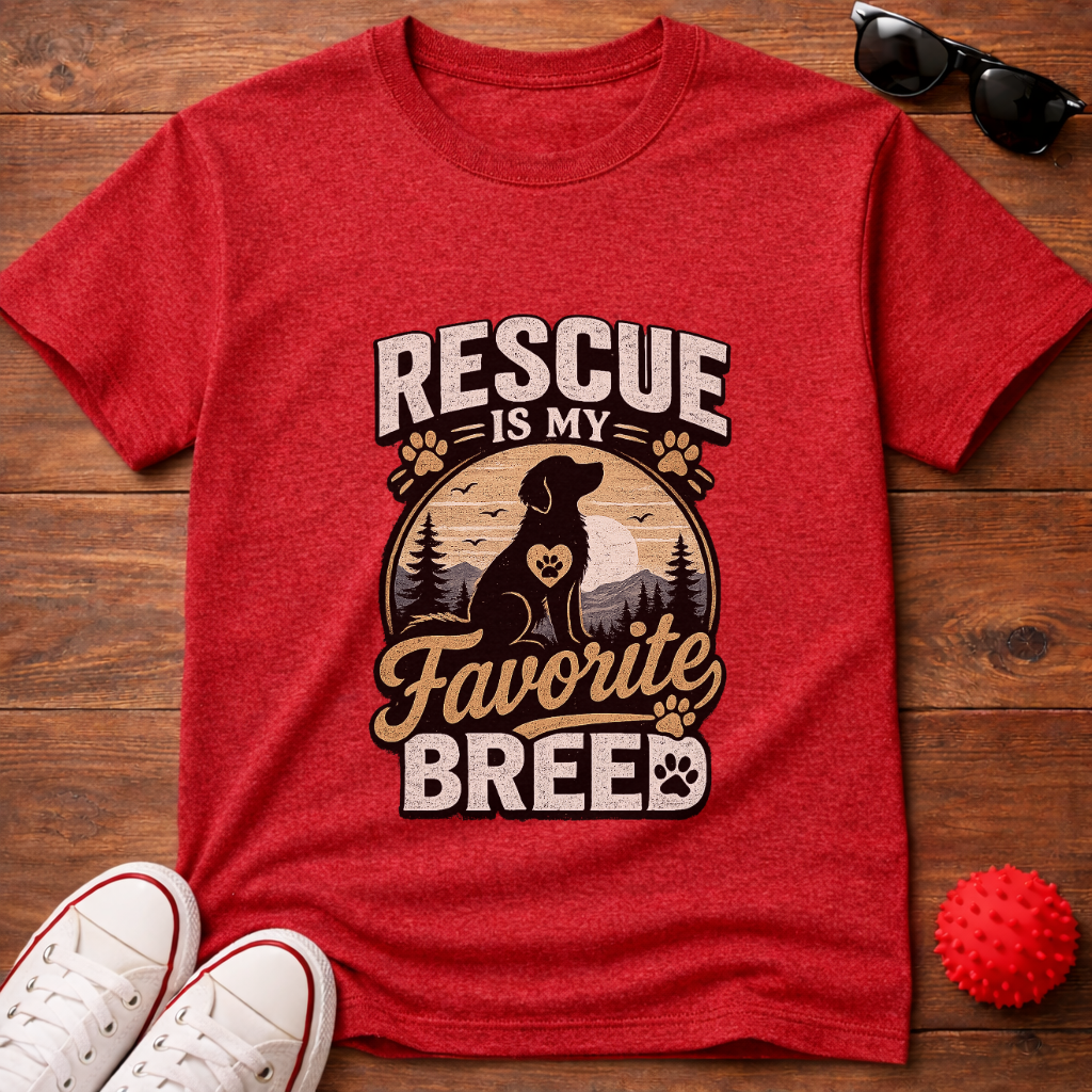 Rescue Breed Tee