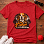 Beagle Rescued Tee