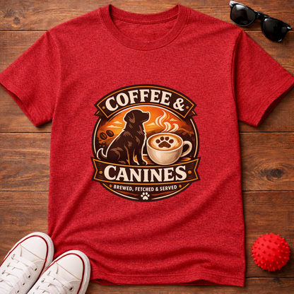Coffee & Canines Tee