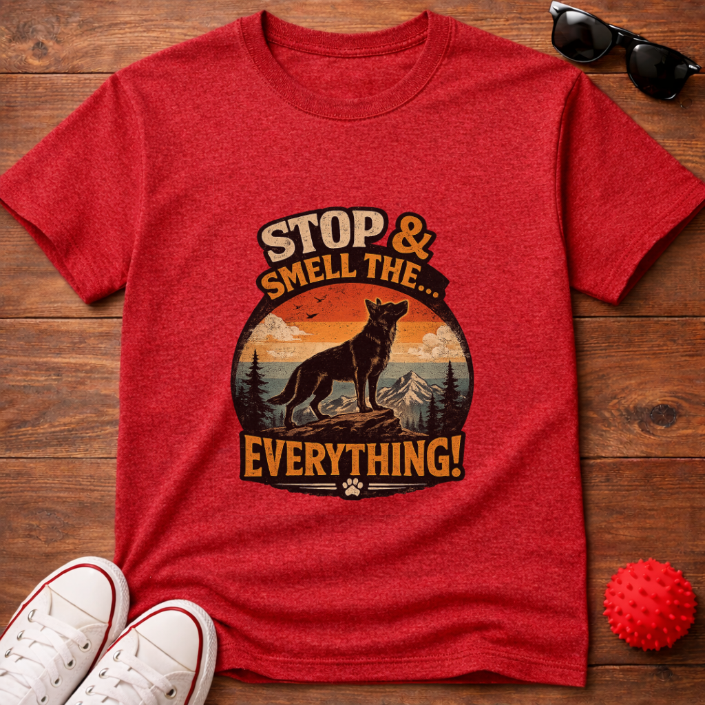 Smell Everything Tee