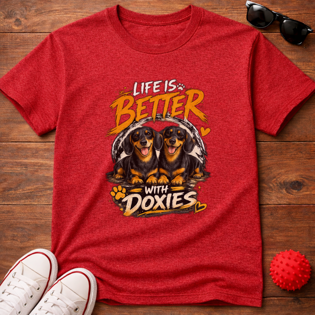 Better With Doxies Tee