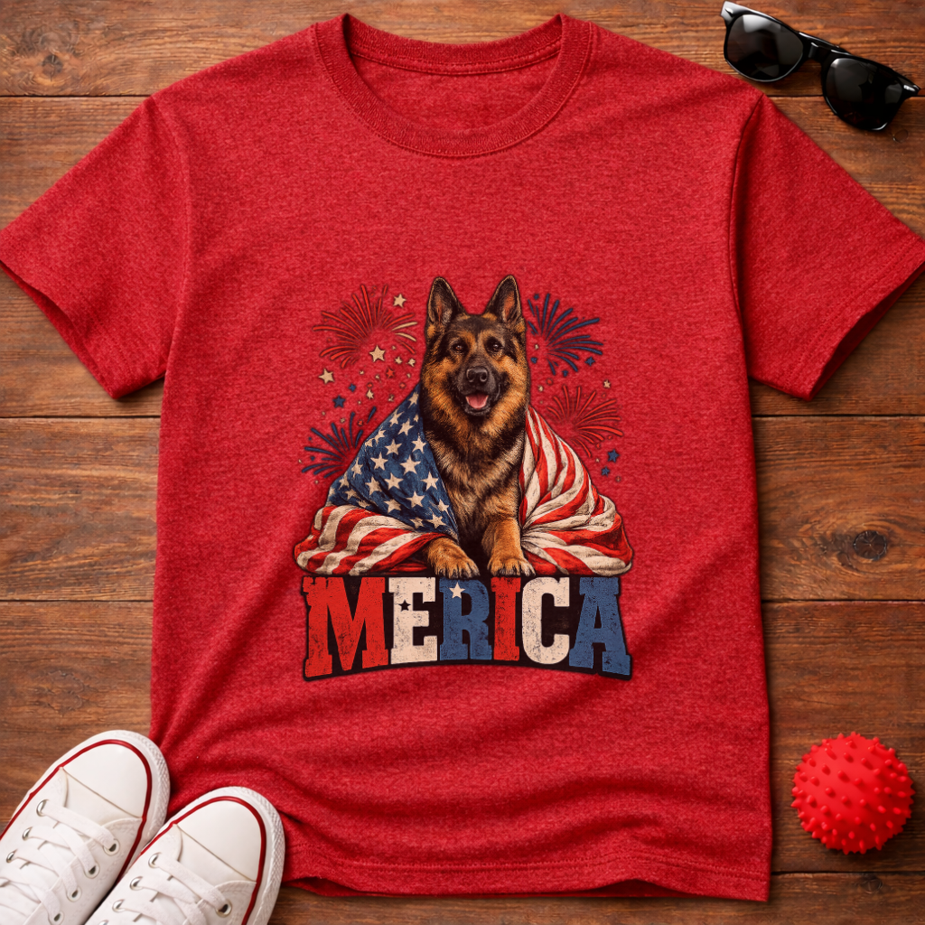 Patriotic GSD Tee