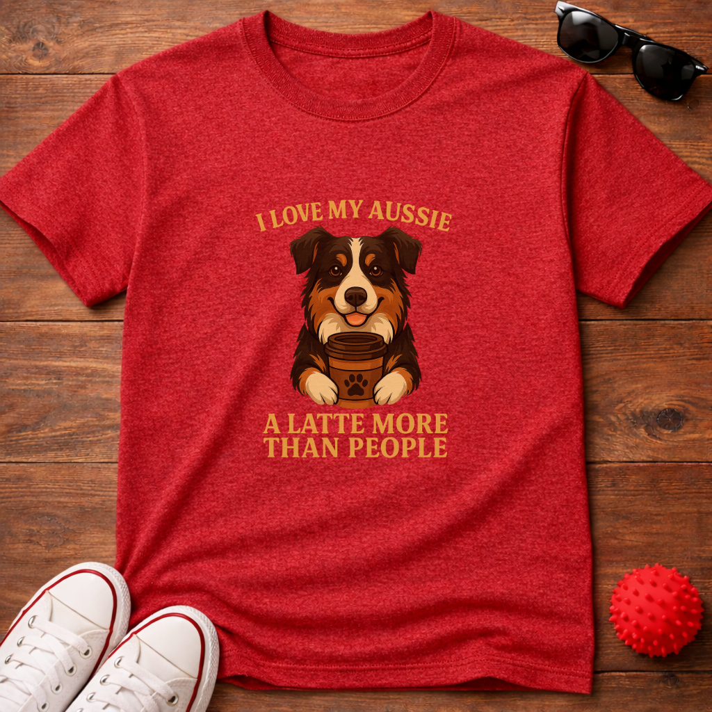 Aussie Latte Tee