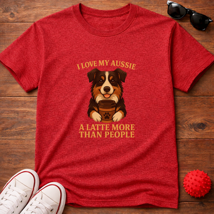 Aussie Latte Tee