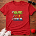 Game Pet Repeat Tee