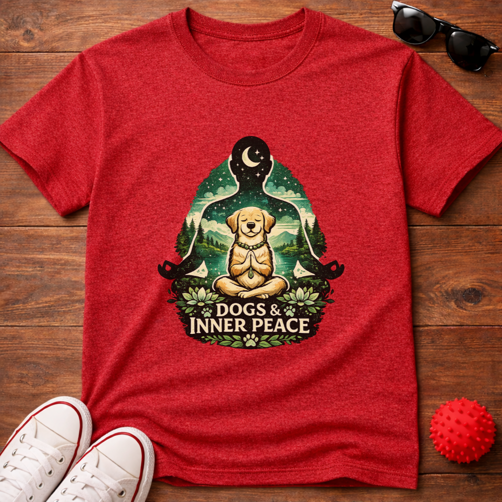 Dog & Inner Peace Tee