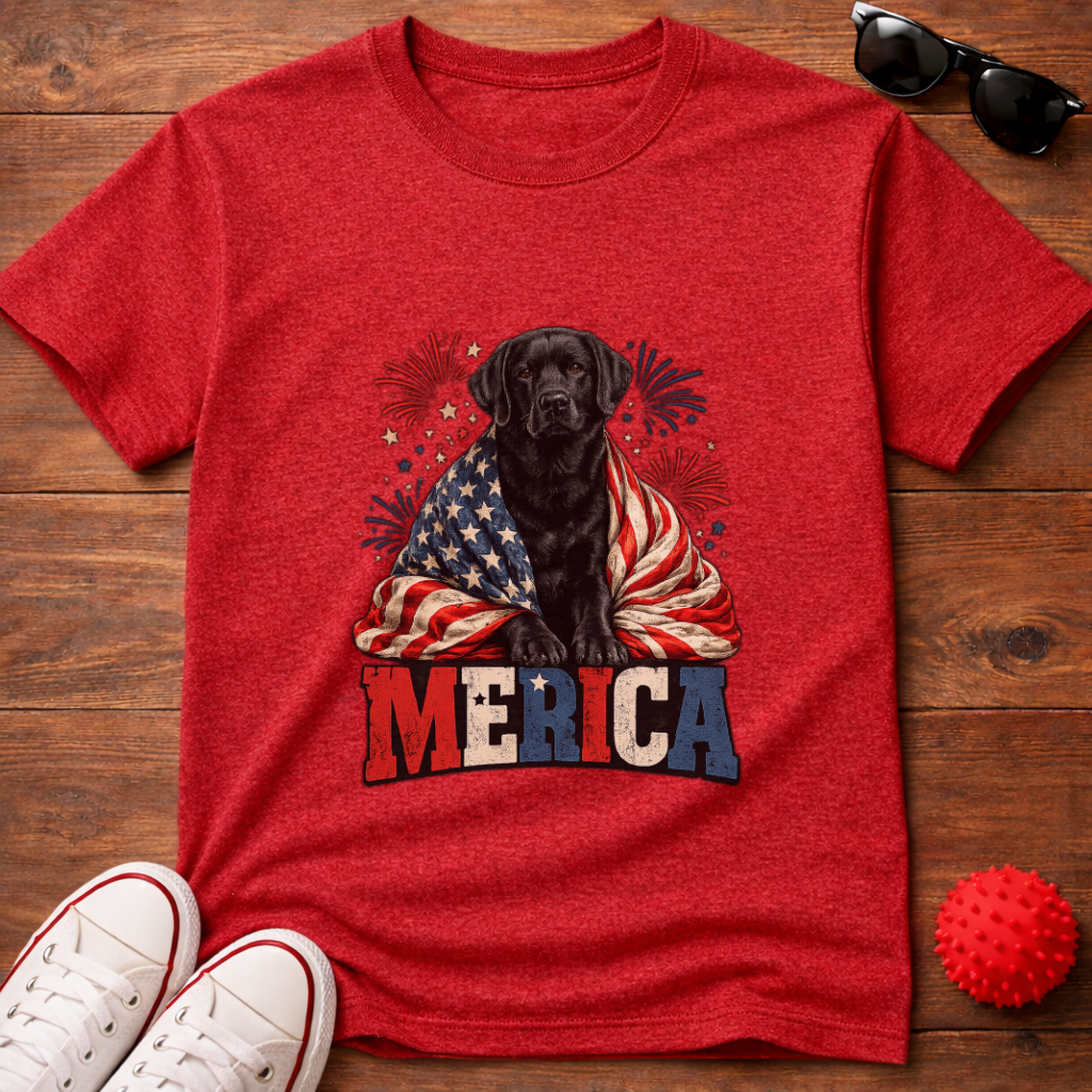 Patriotic Lab Tee