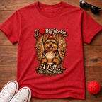 Yorkie A Latte Tee