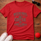Weekends Coffee Lab Tee