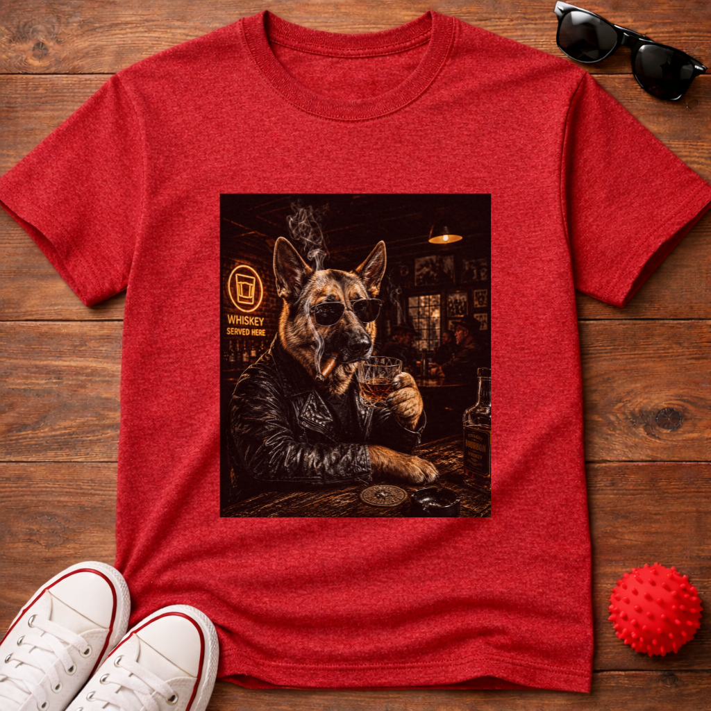 GSD Whiskey Tee