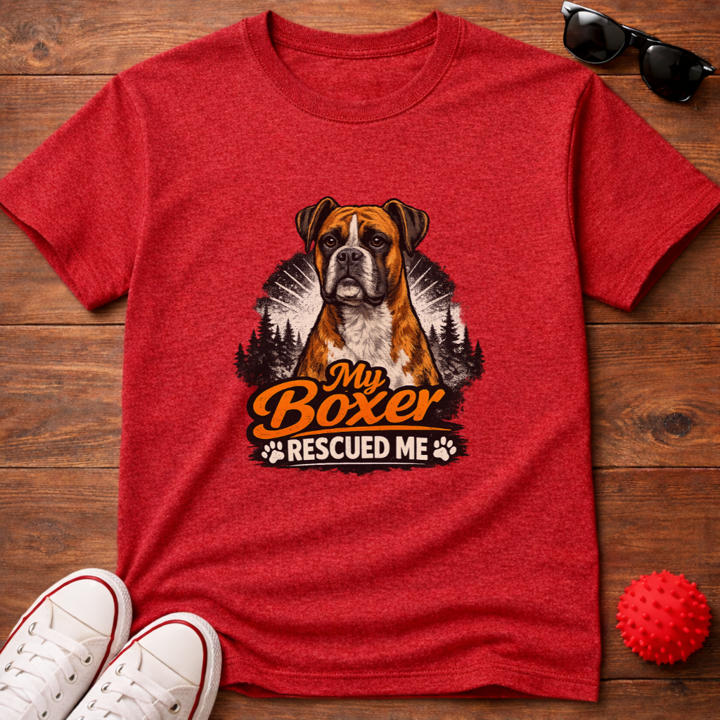 Boxer Rescued Tee