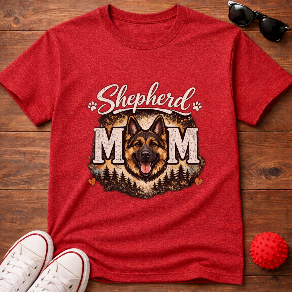 GSD Mom Tee