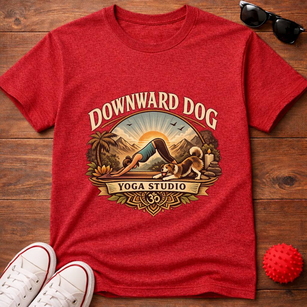 Downward Dog Tee