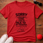 Talk To Therapist Tee