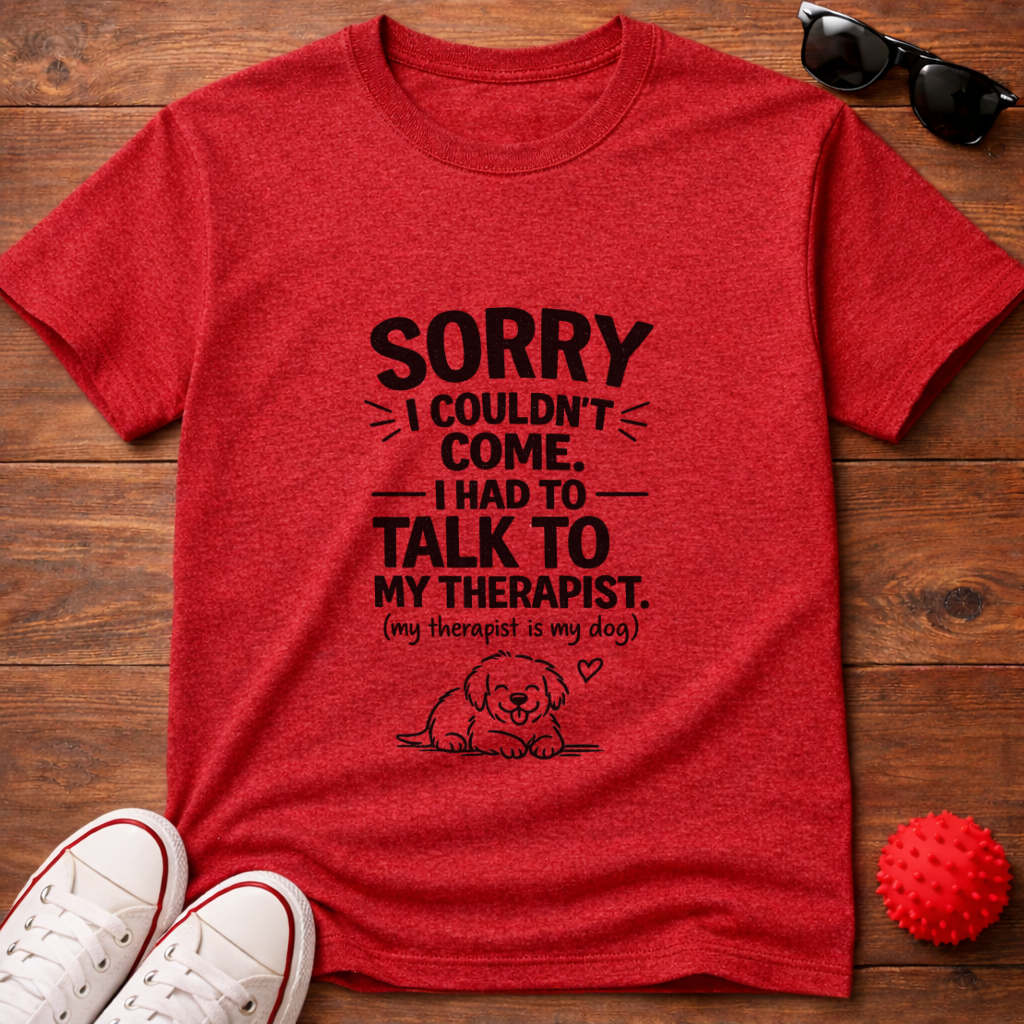 Talk To Therapist Tee