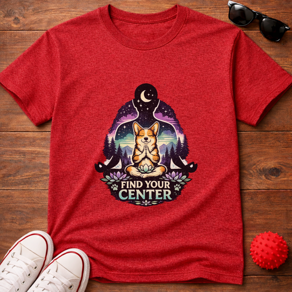 Find Your Center Tee