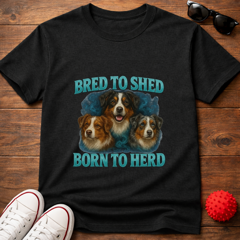 Bred to Shed Tee