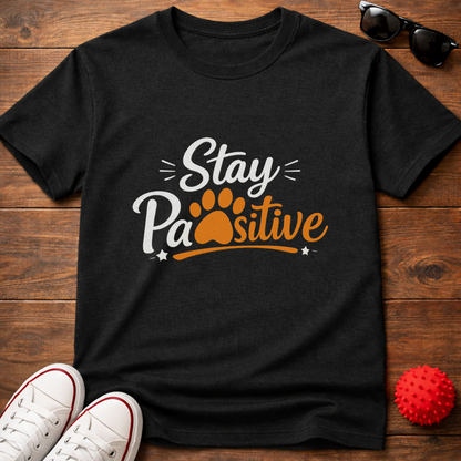Stay Pawsitive Tee