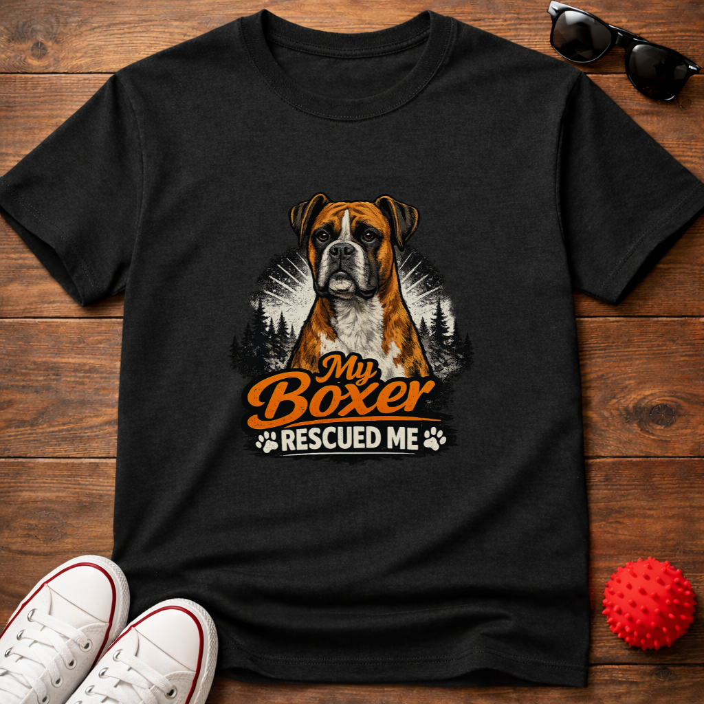 Boxer Rescued Tee