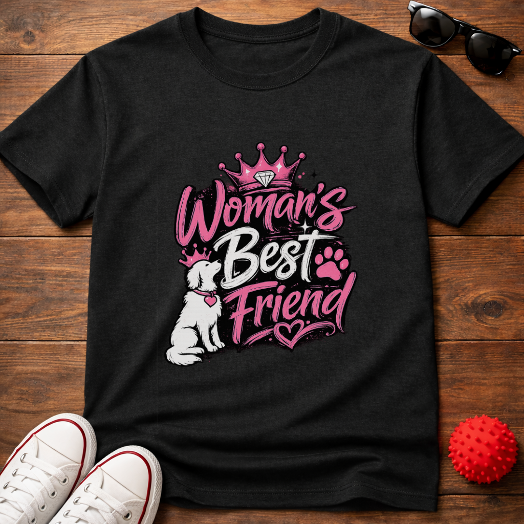 Woman's Best Friend Tee
