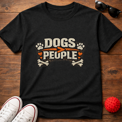 Greater Than People Tee