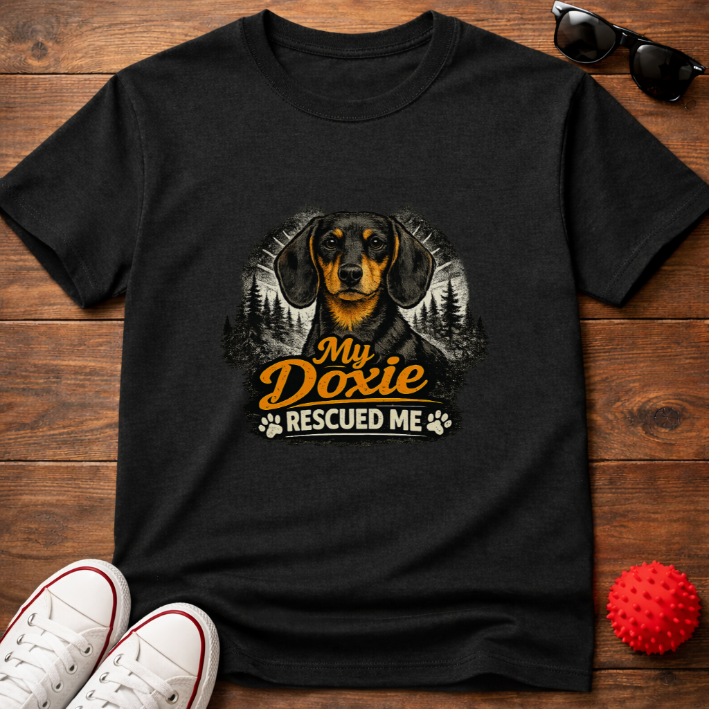 Doxie Rescued Tee