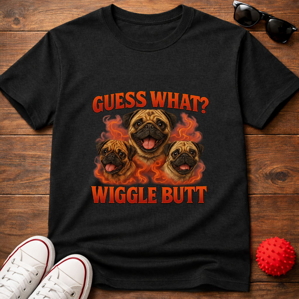 Wiggle Butt Tee