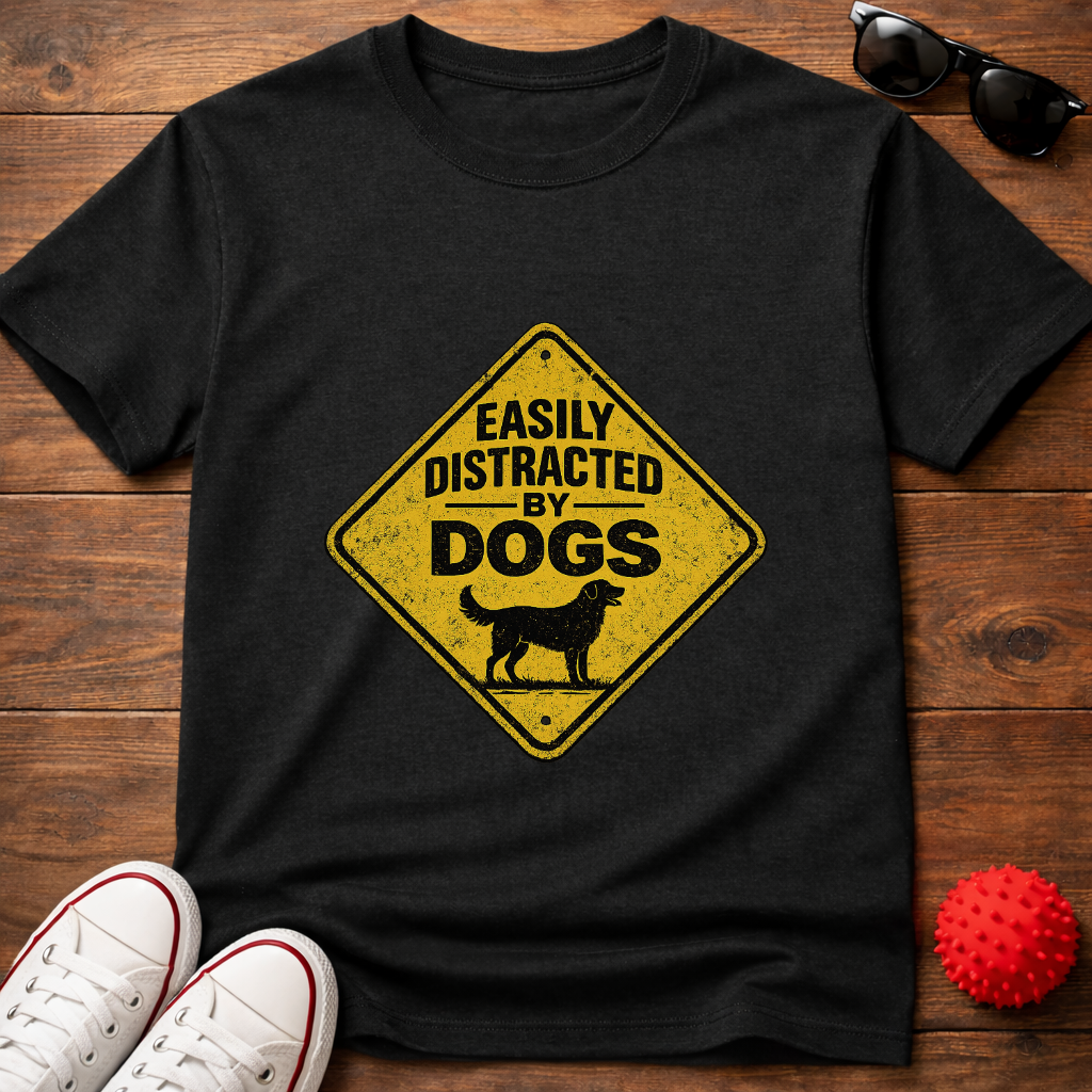 Easily Distracted Tee