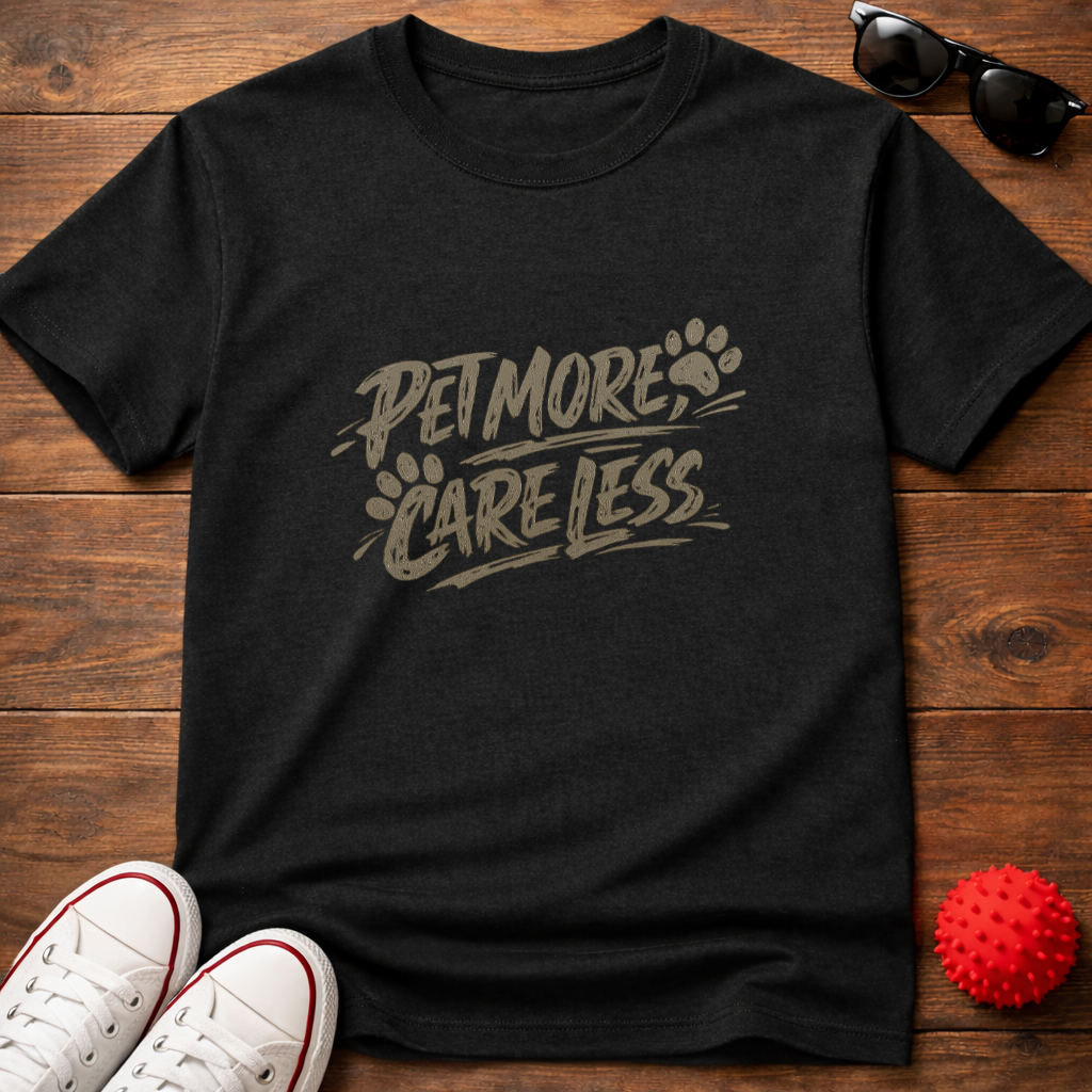 Pet More Tee