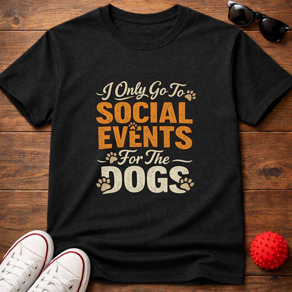 Social Events Tee