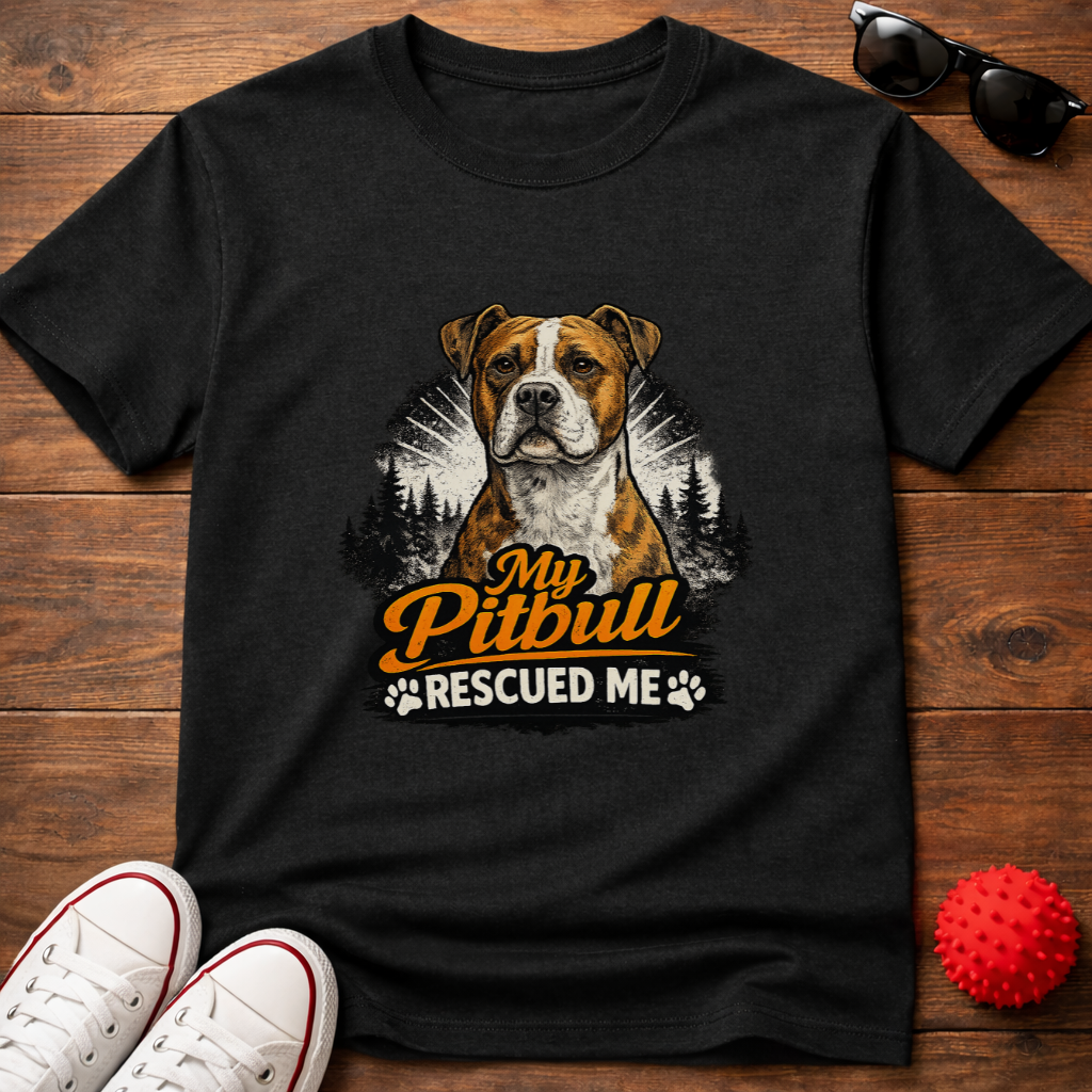 Pitbull Rescued Tee