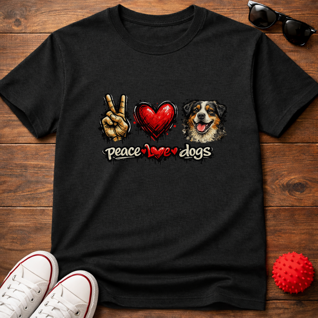 Peace Love Aussie Tee