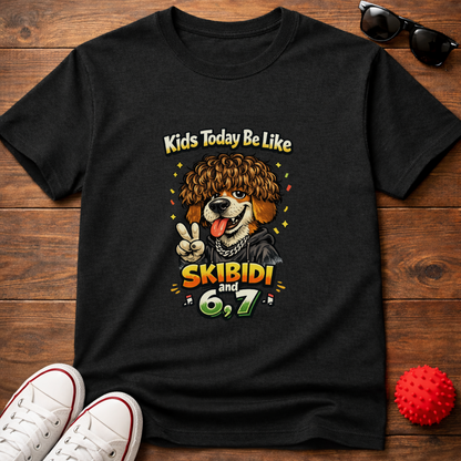 Skibidi 6 7 Tee