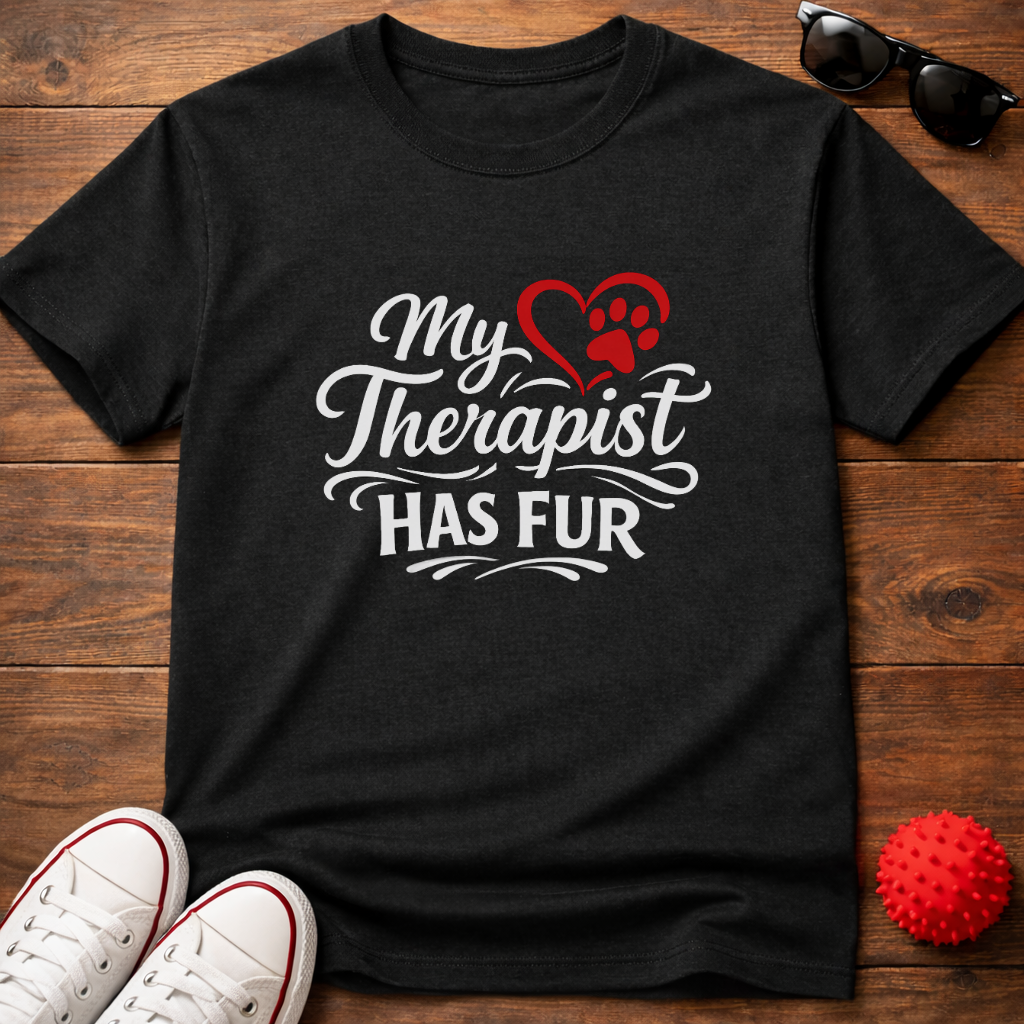 My Therapist Has Fur Tee