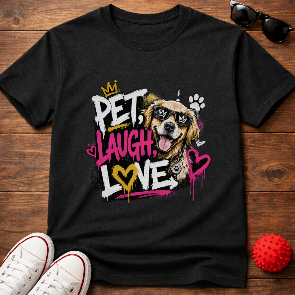 Pet Laugh Love Tee