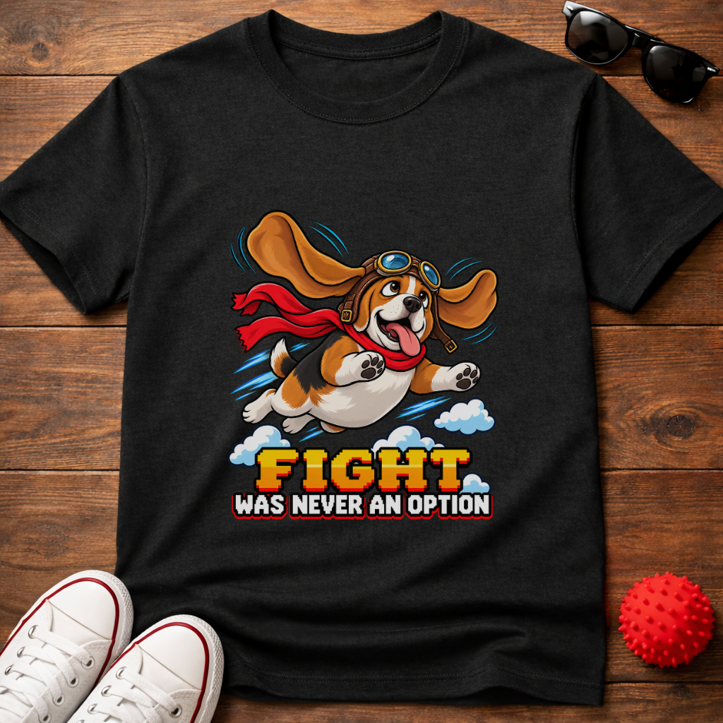 Flight Beagle Tee