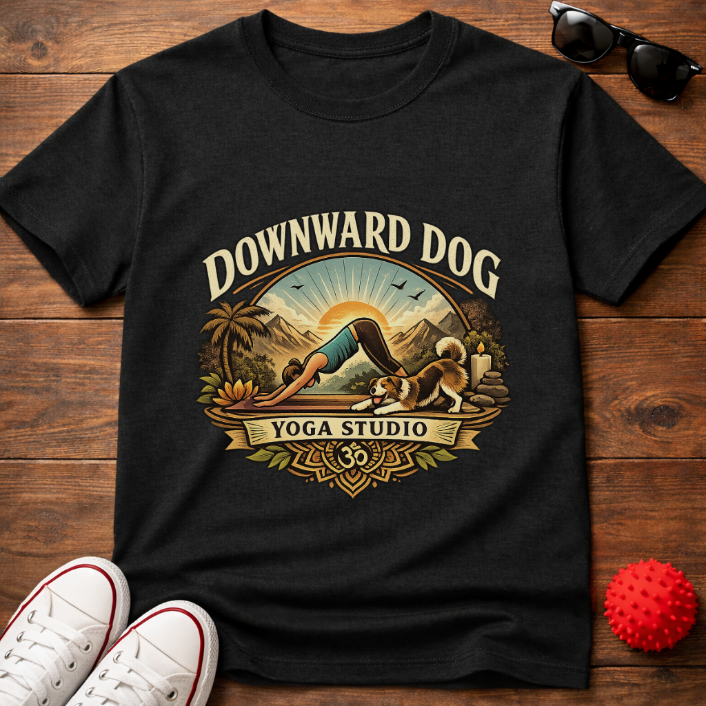 Downward Dog Tee
