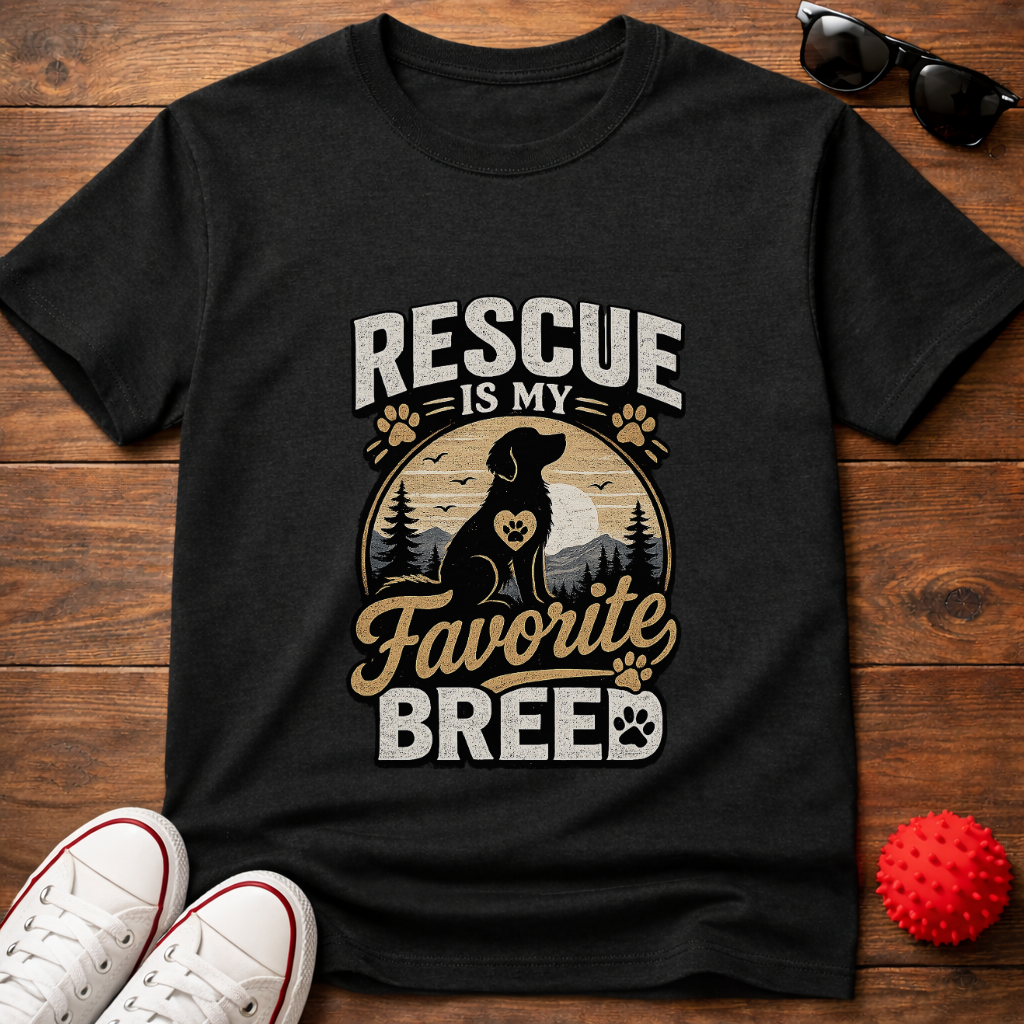 Rescue Breed Tee