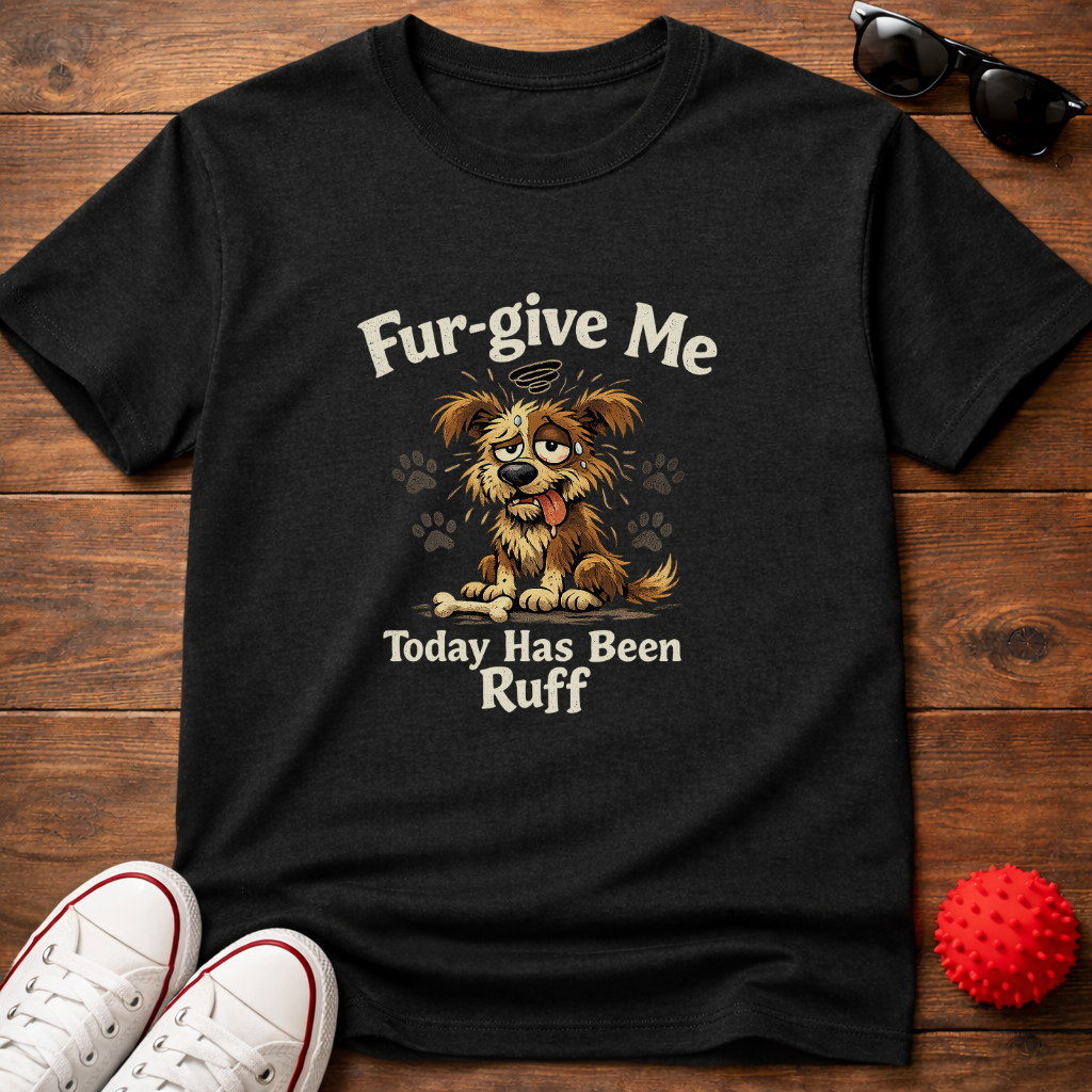 Furgive Me Tee
