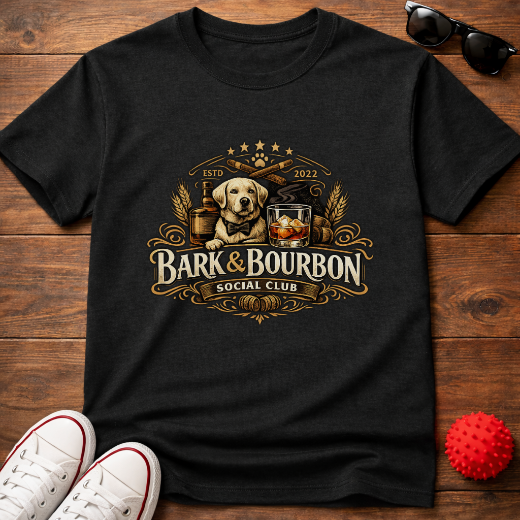 Bark & Bourbon Tee