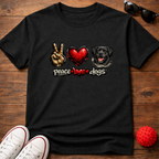 Peace Love Lab Tee